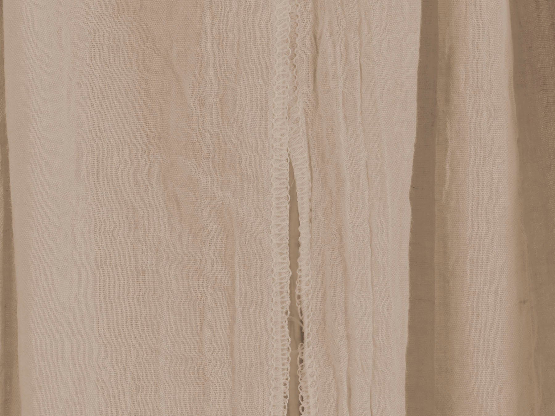 Jollein Betthimmel Vintage 155cm in nougat