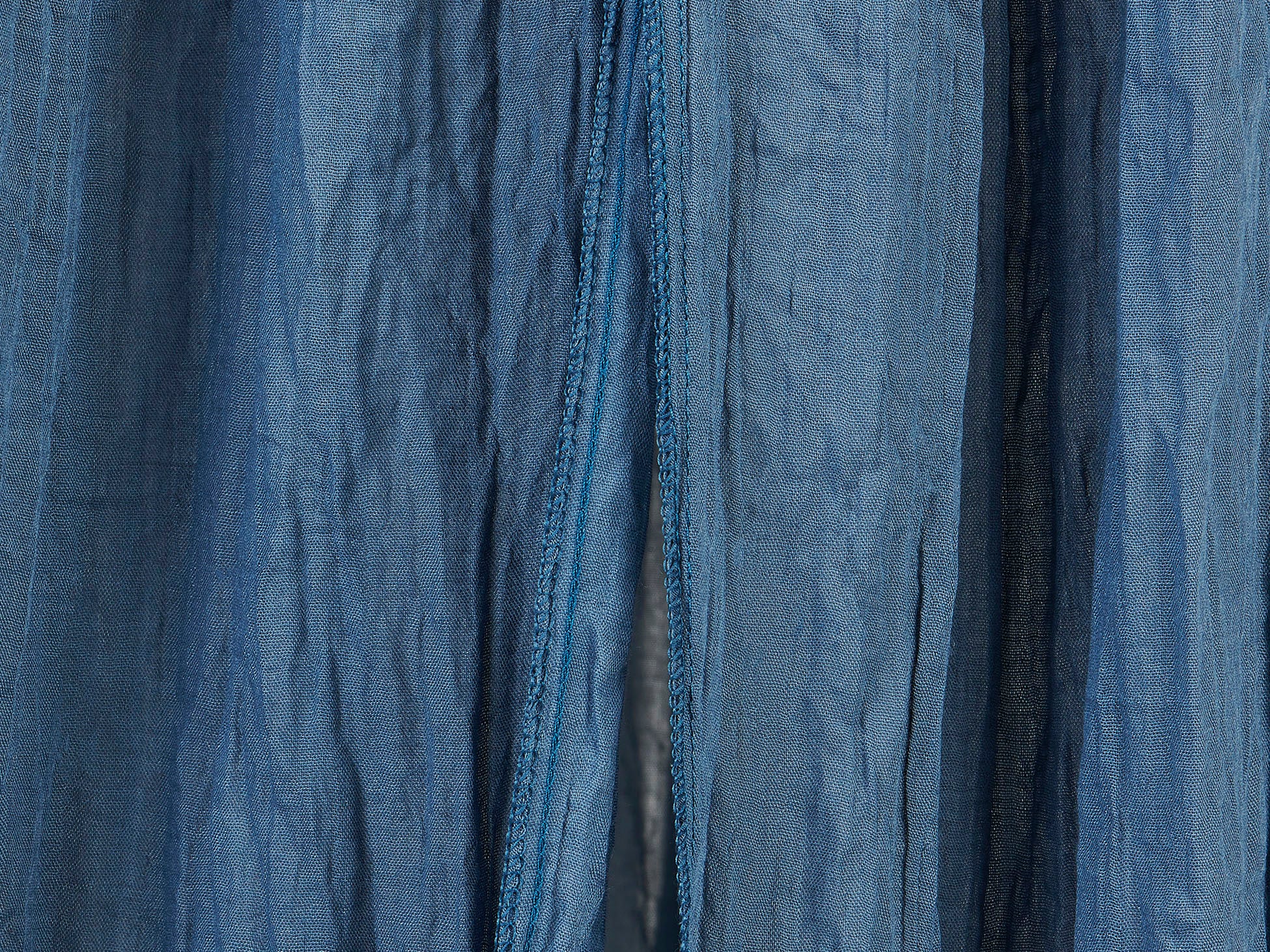 Jollein Betthimmel Vintage 155cm in jeans blue