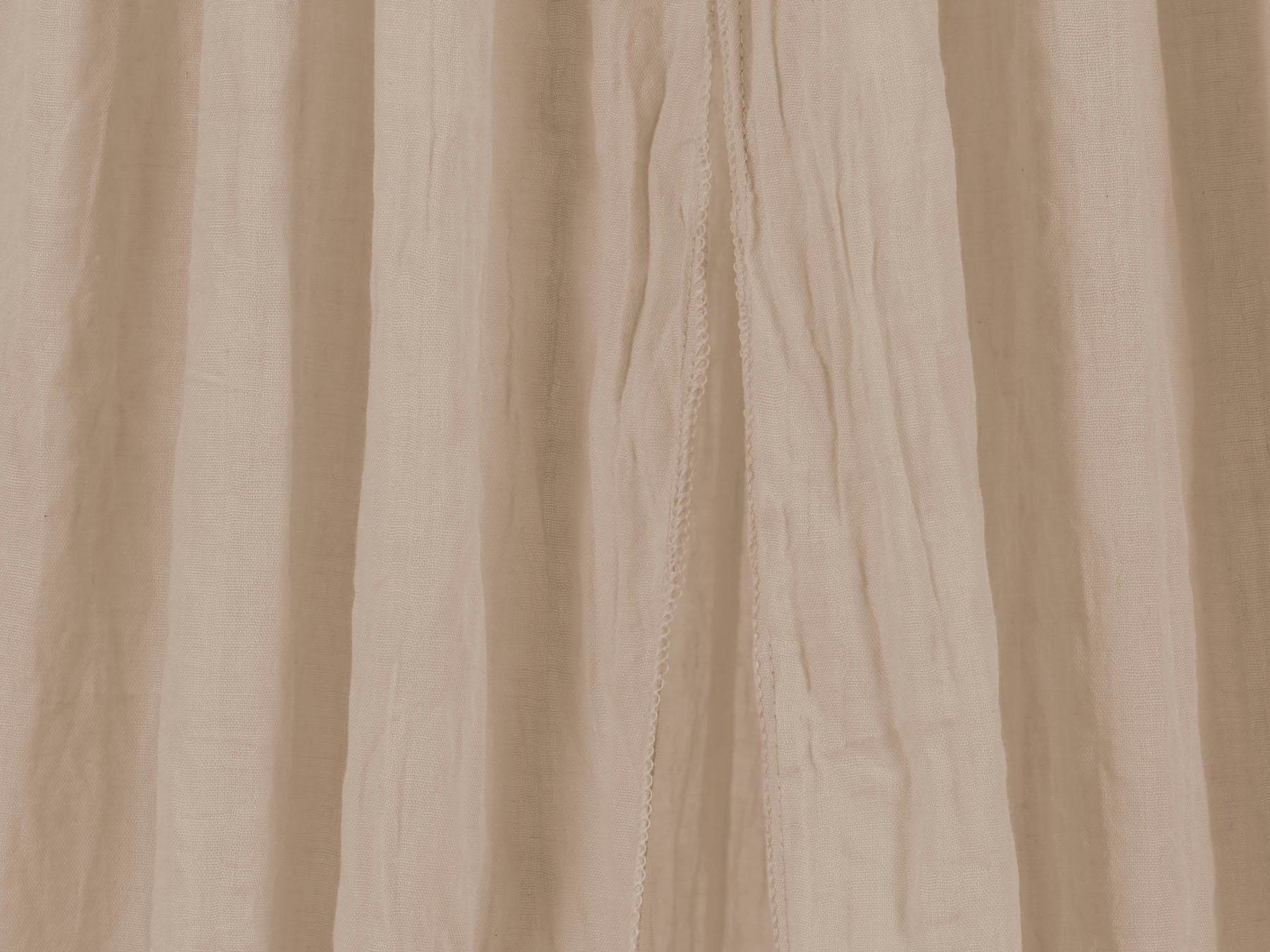 Jollein Betthimmel Vintage 245cm in nougat