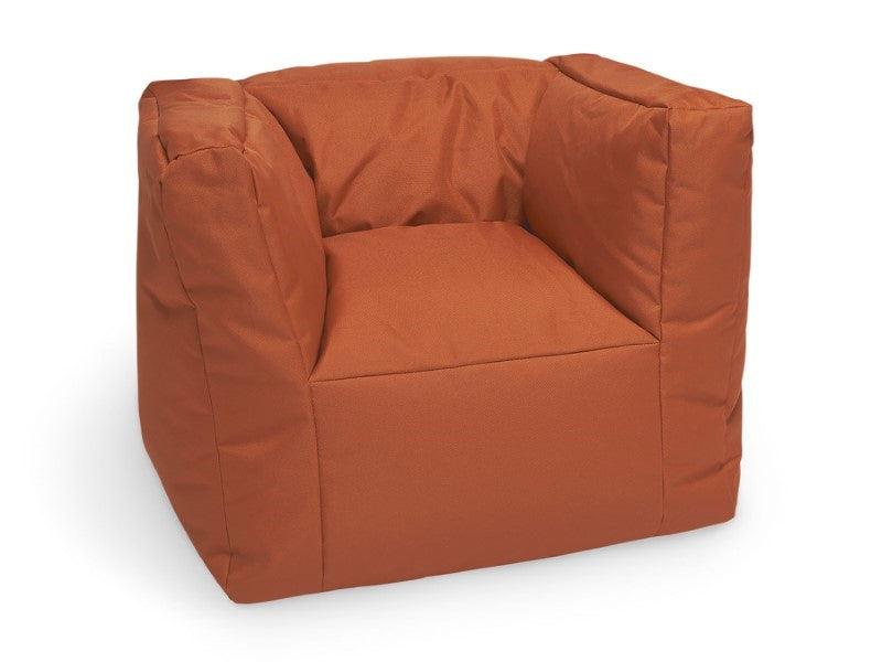 Jollein Kindersessel/Sitzsack in caramel
