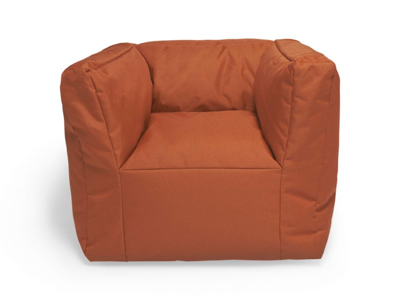 Jollein Kindersessel/Sitzsack in caramel