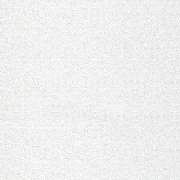 Eijffinger Rice "Everyday Magic" Struktur Blumen weiß