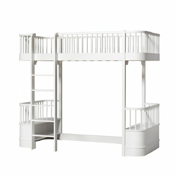 Oliver Furniture Wood Original Hochbett in weiß