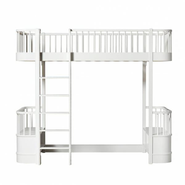 Oliver Furniture Wood Original Hochbett in weiß