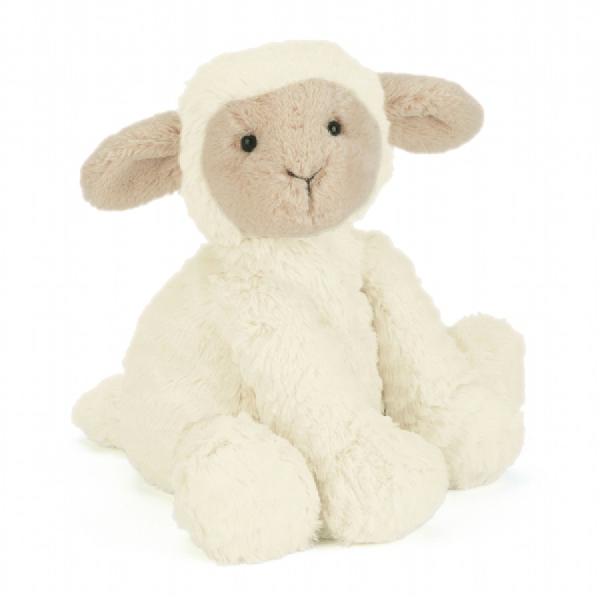Jellycat Kuscheltier 'Fuddlewuddle Lamb' Schäfchen weiß 23cm