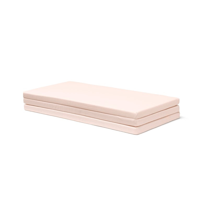 Kids Concept Spielmatte faltbar in hellrosa 105x75cm