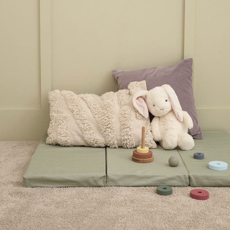 Kids Concept Spielmatte faltbar in hellgrün 105x75cm