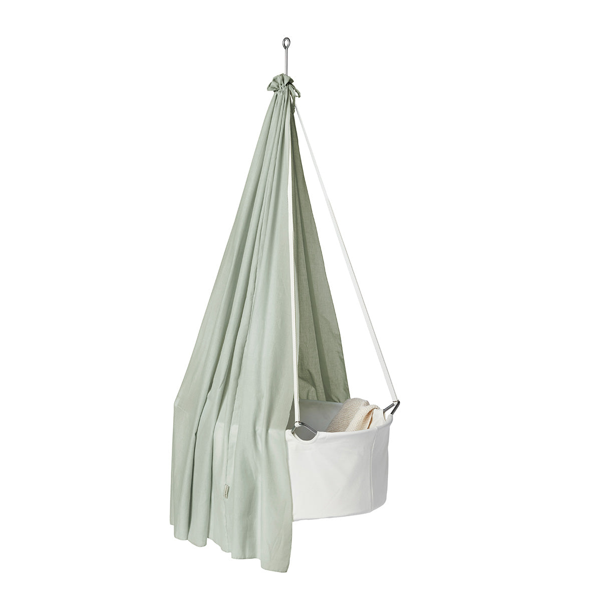 Leander Himmel zur Babywiege in Sage Green