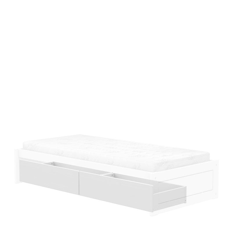 LIFETIME Schubladenset für das Montessori Bett in weiß