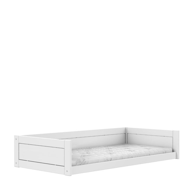 LIFETIME Montessori Bett 90x200cm in weiß