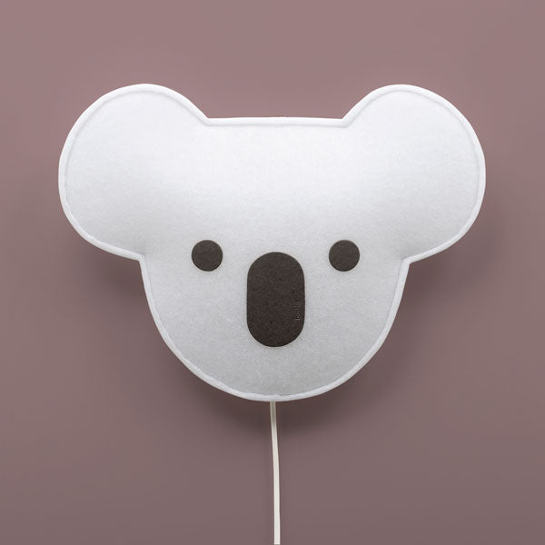 Buokids Wandlampe Softlight Nachtlicht Koala schwarz