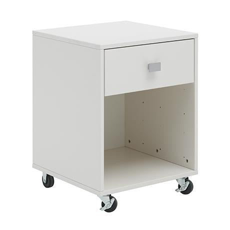 LIFETIME Schubladenblock mit 1 Schublade in weiß oder white wash