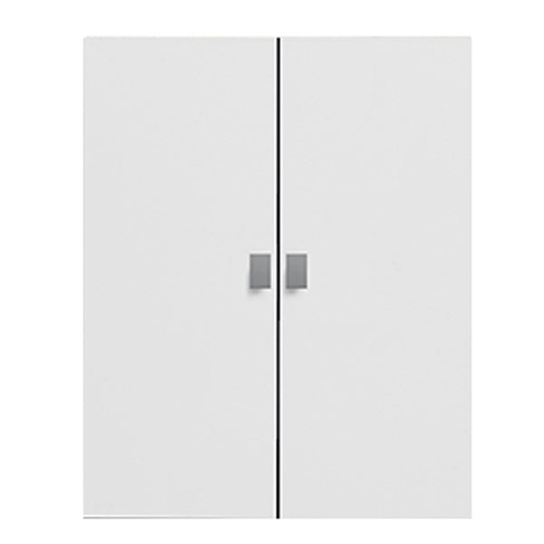 LIFETIME Türenset groß für Regal in weiß - Griffe separat