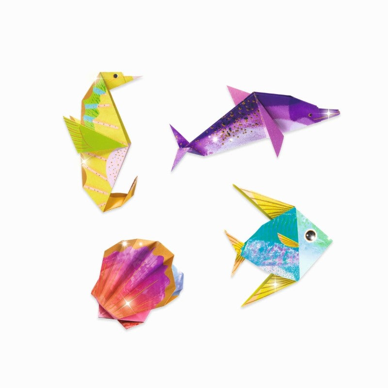 Djeco Origami 'Meerestiere'