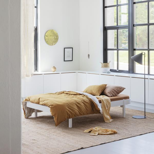 Oliver Furniture Wood Lounger Tagesbett 120x200cm weiß