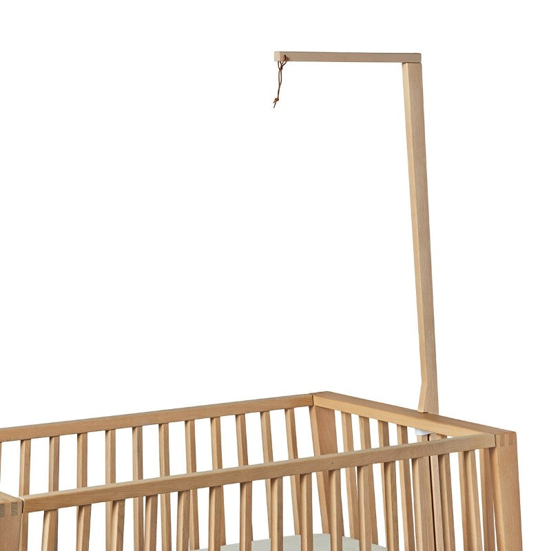Leander Himmelgestell für Linea/Luna Babybett in Eiche