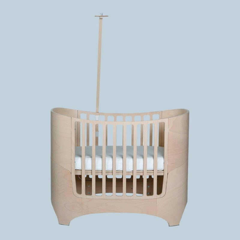 Leander Himmelgestellt für Classic Babybett in white wash