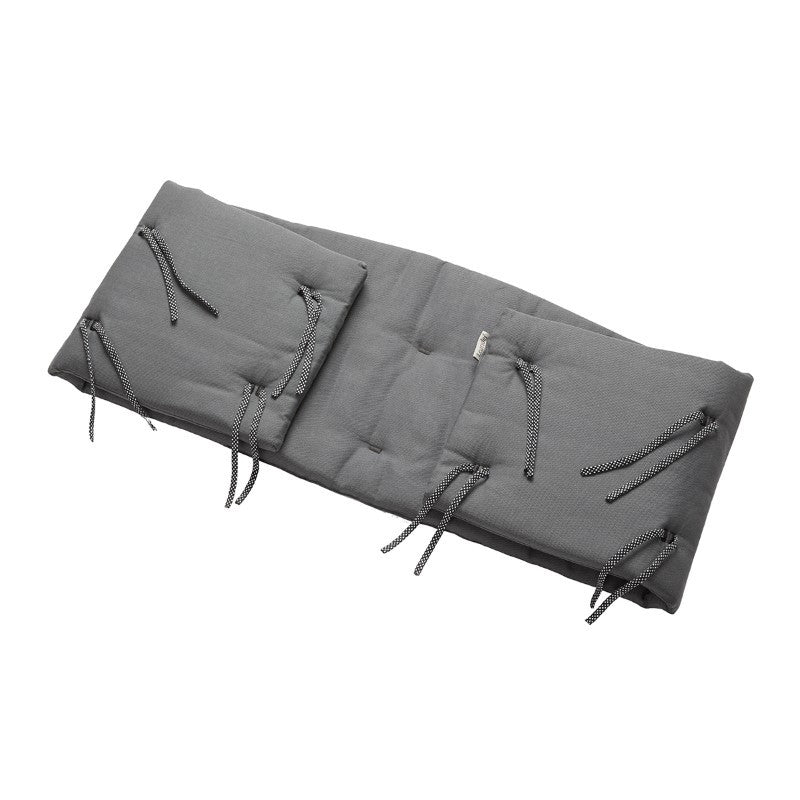 Leander Nestchen für Babybett Classic in Cool Grey