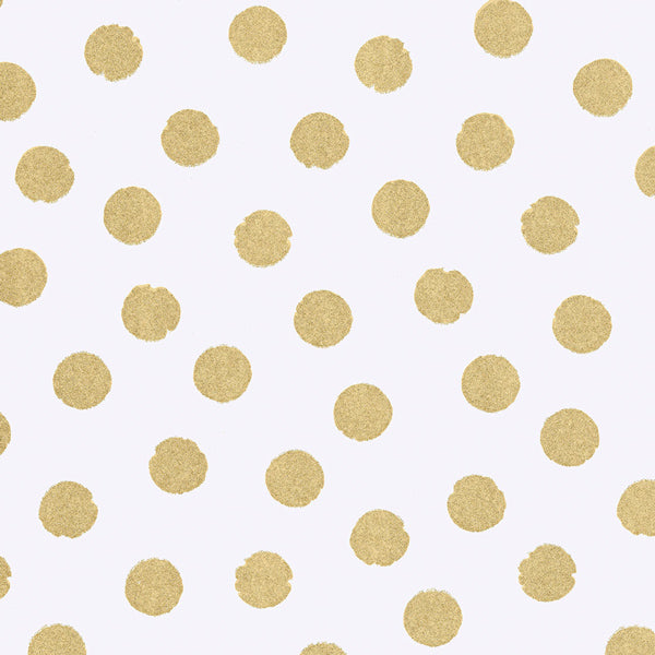 Eijffinger Rice "Everyday Magic" Glitzerpunkte gold