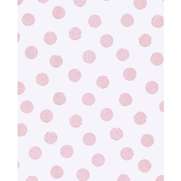 Eijffinger Rice "Everyday Magic" Glitzerpunkte rosa