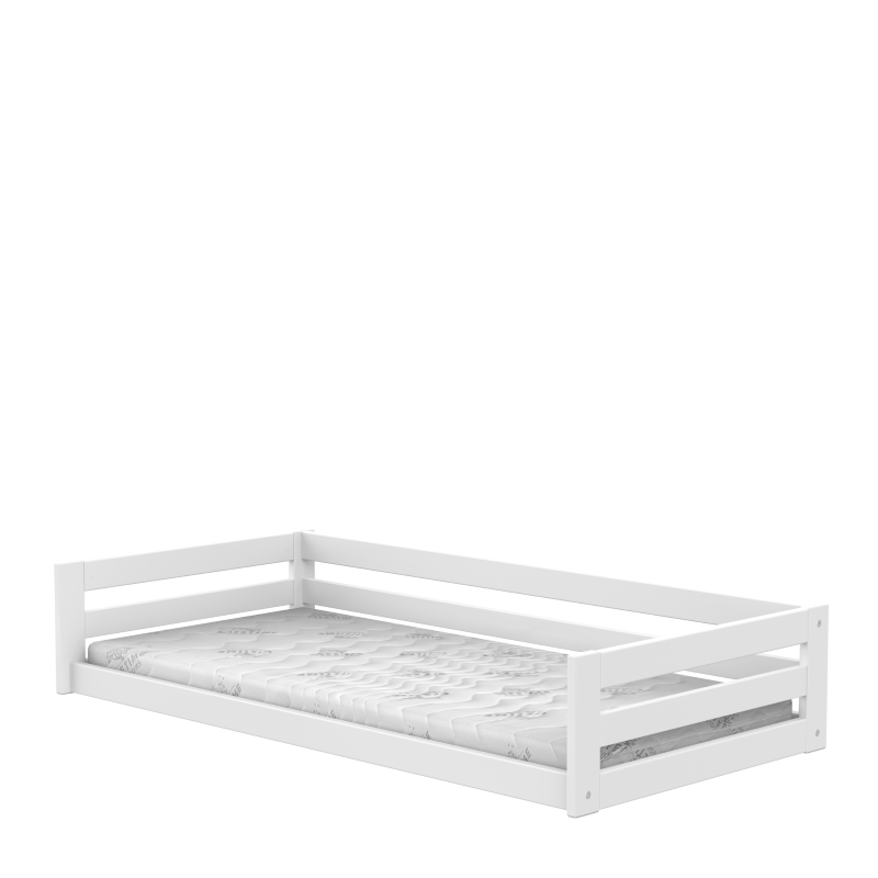 LIFETIME Elements Montessori Bett 90x200cm in weiß