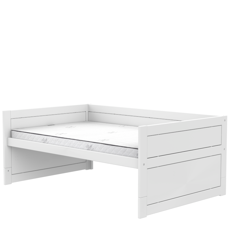 LIFETIME Original Kojenbett in 120x200cm in weiß oder white wash