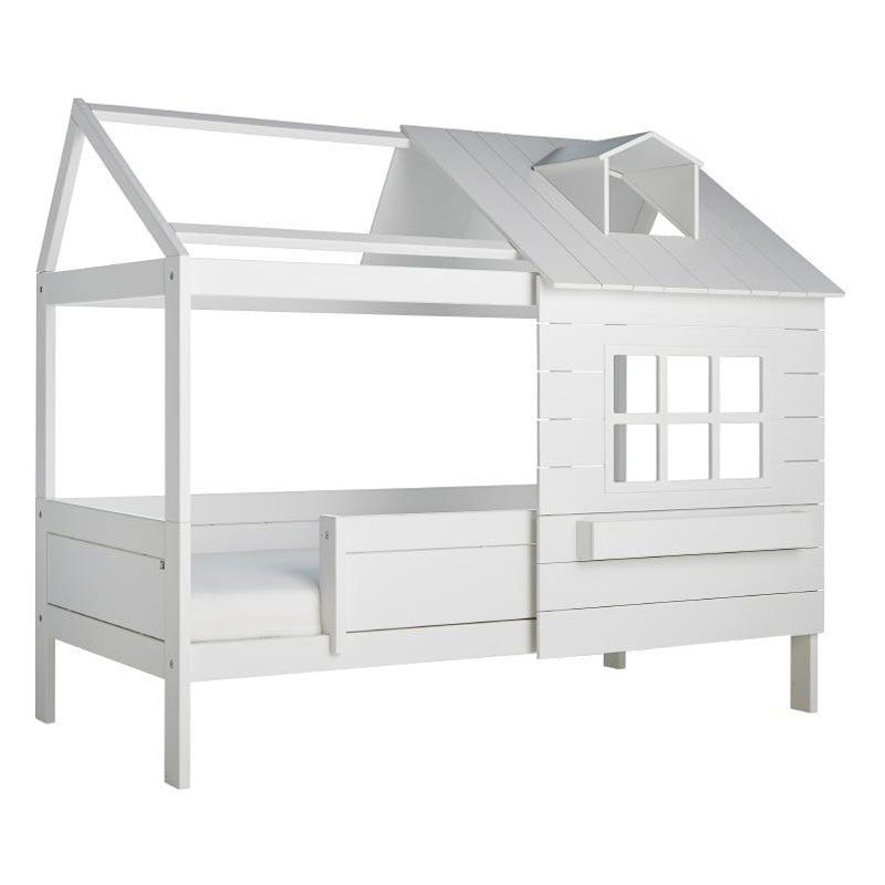 LIFETIME Hüttenbett Lakehouse 1 90x200cm in weiß