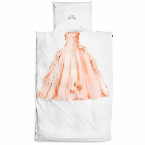Snurk Bettwäsche Prinzessin in rosa 135x200cm