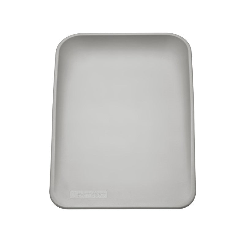 Leander Wickelauflage MATTY in Pearl Grey