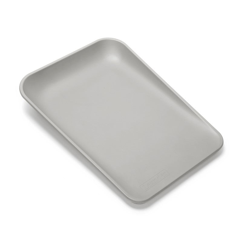 Leander Wickelauflage MATTY in Pearl Grey