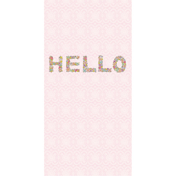 Eijffinger Rice "Everyday Magic" Tapetenwandbild Hello