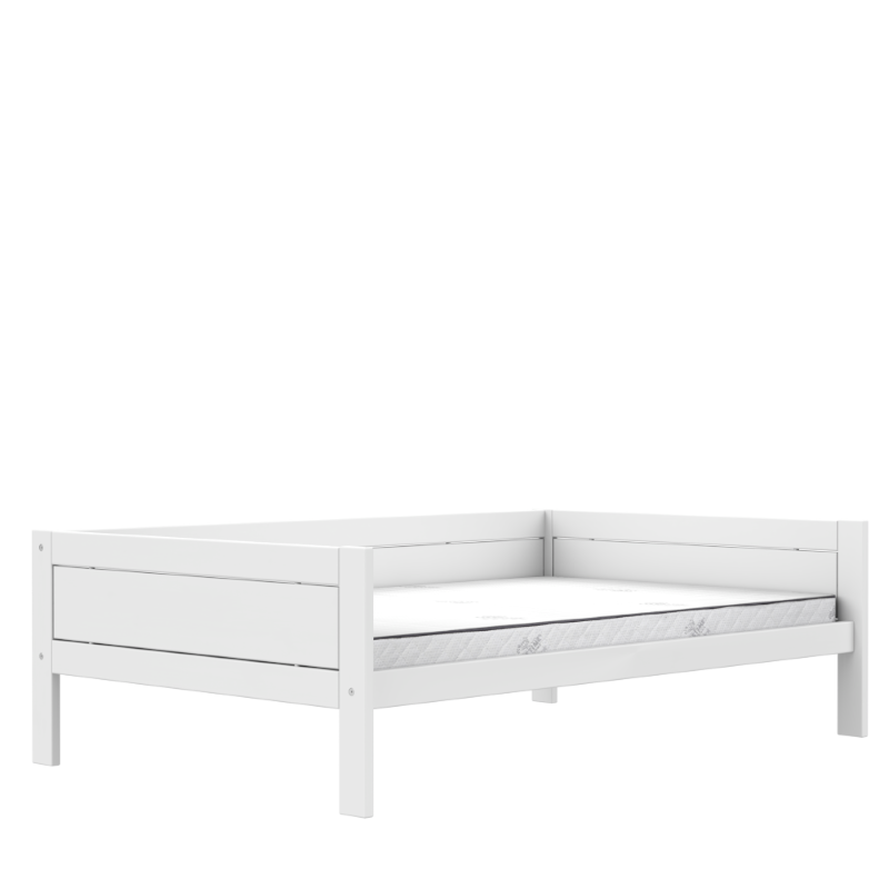 LIFETIME Original Bettbank in 120x200cm in weiß oder white wash