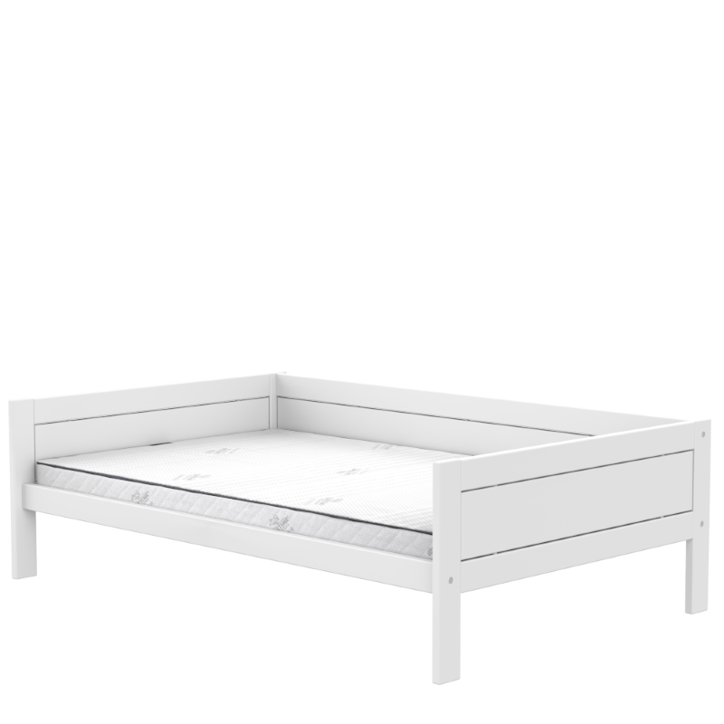 LIFETIME Original Bettbank in 120x200cm in weiß oder white wash