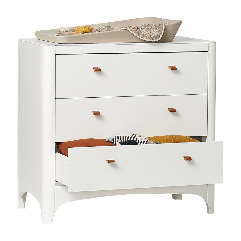 Leander Classic Kommode in weiß
