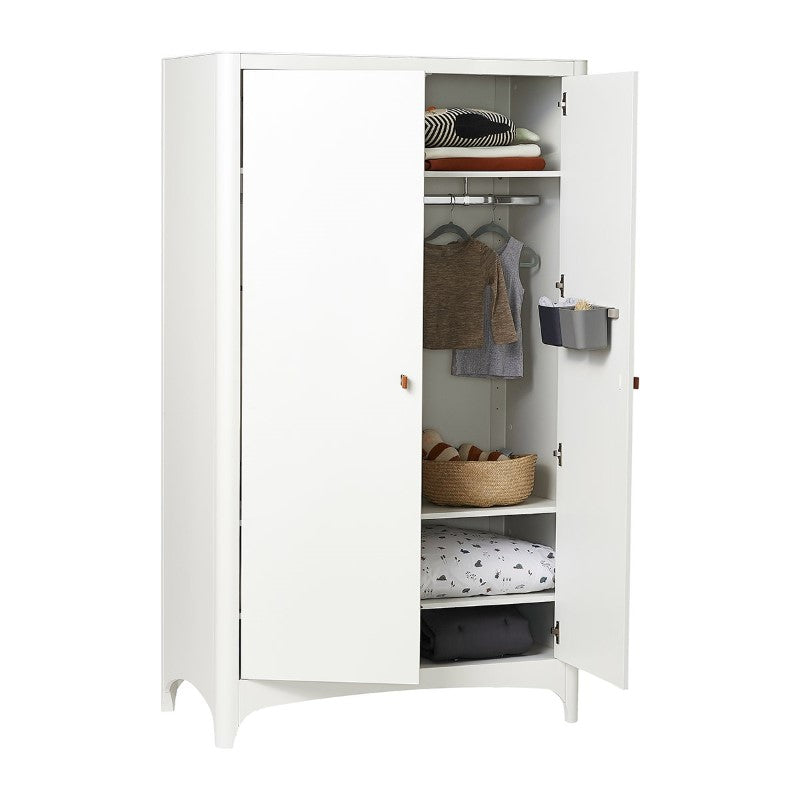 Leander Classic Kleiderschrank in weiß