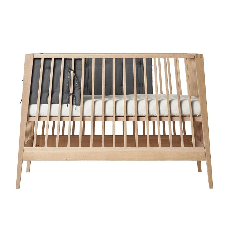 Leander Nestchen für Babybett Linea/Luna in Cool Grey