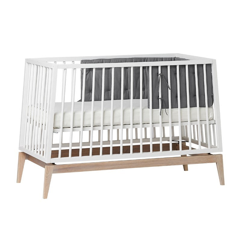 Leander Nestchen für Babybett Linea/Luna in Cool Grey