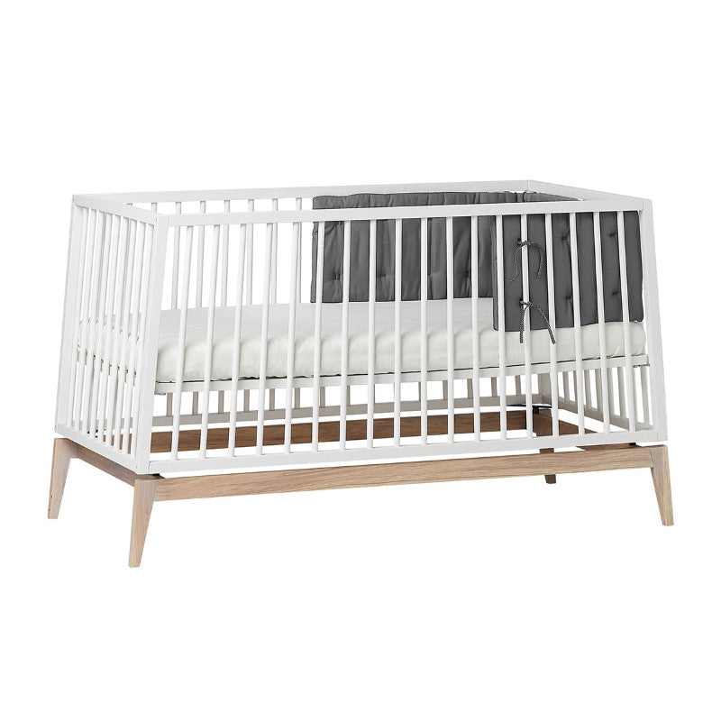Leander Nestchen für Babybett Linea/Luna in Cool Grey