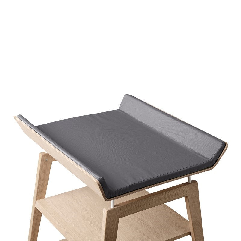 Leander Bezug für Wickelauflage Linea in Cool Grey