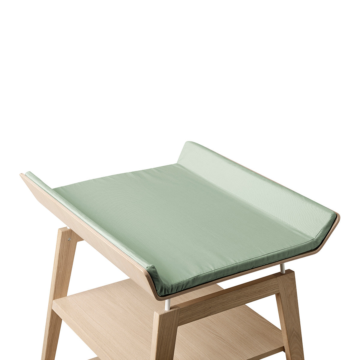 Leander Bezug für Wickelauflage Linea in Sage Green