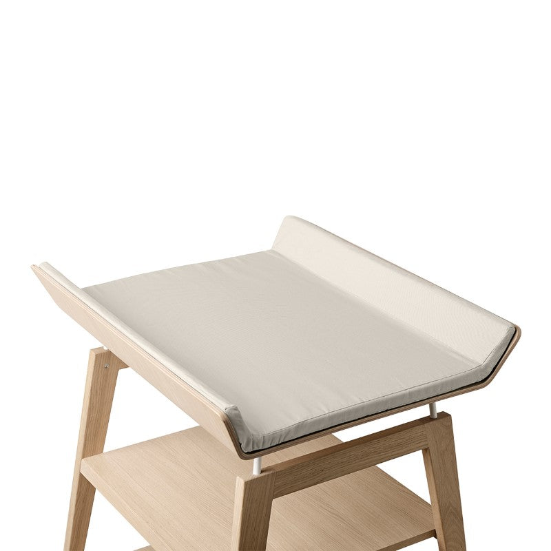 Leander Bezug für Wickelauflage Linea in Sage Green
