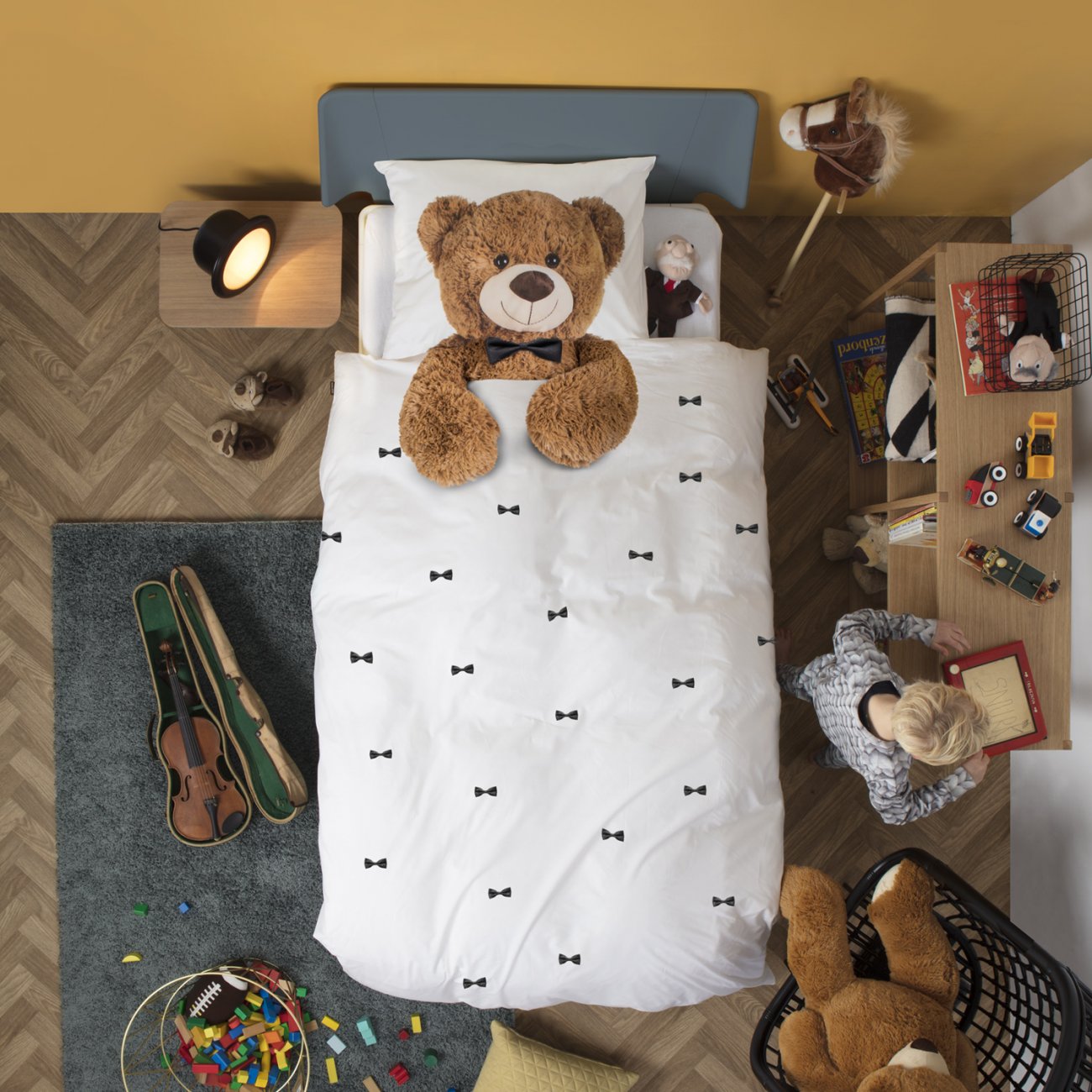 Snurk Bettwäsche Teddy 135x200cm