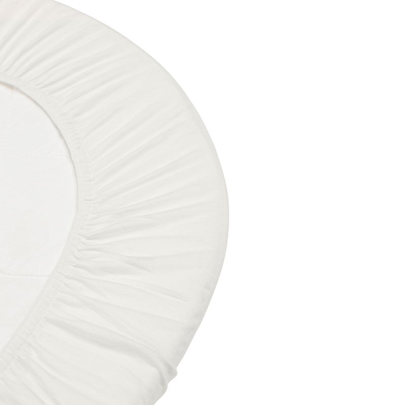 Leander Laken 2er-Set für Babywiege in Snow