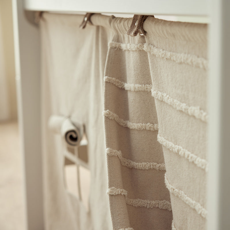 LIFETIME Spielvorhang für niedriges Hochbett 'Essence' in natural