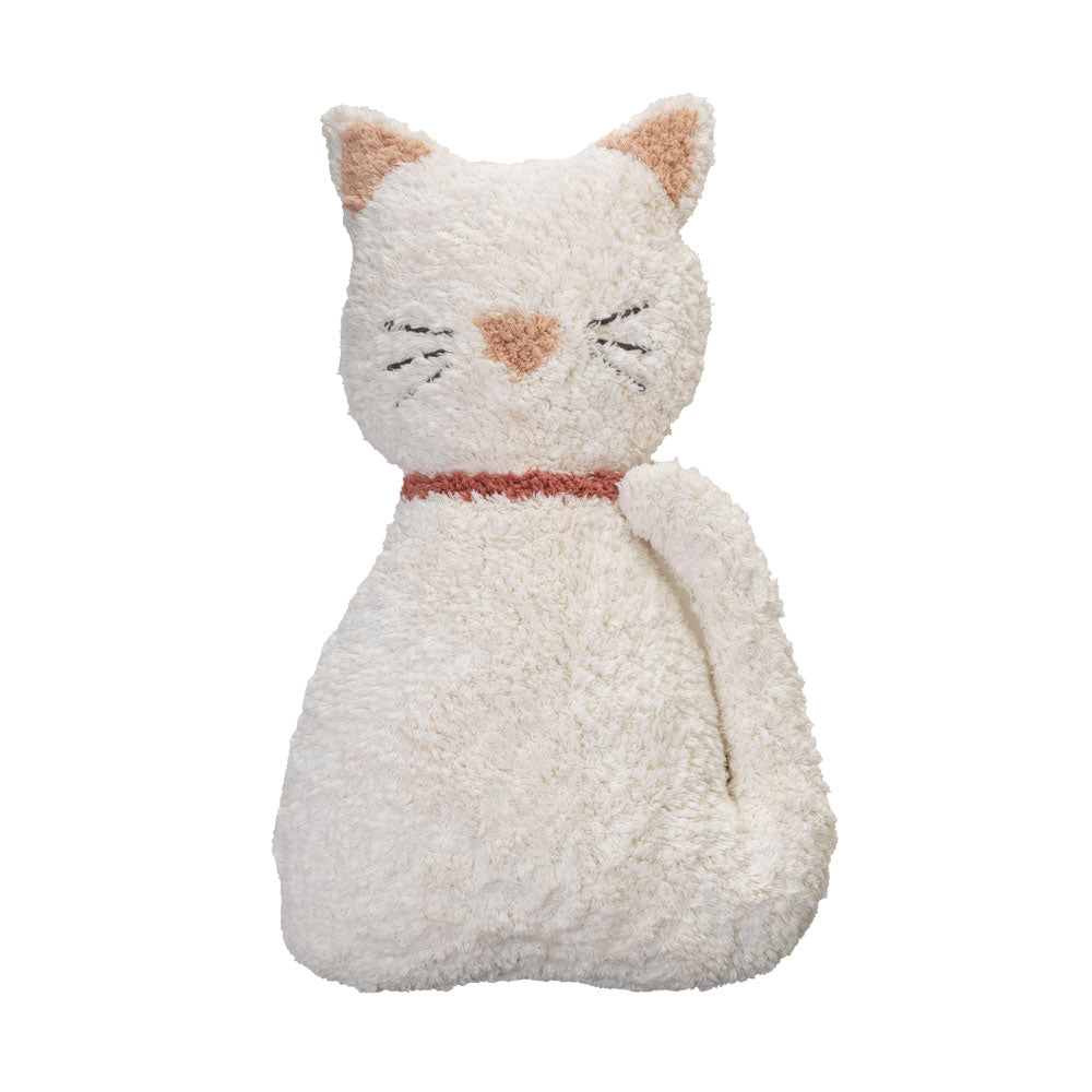 LIFETIME getuftetes Katzenkissen 'Cat & Bow'  - 60x40