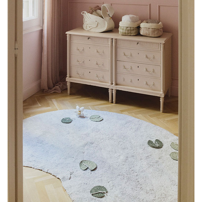 Lorena Canals "Swan Lake" waschbarer Spielteppich 'Swan Lake' 130x170cm