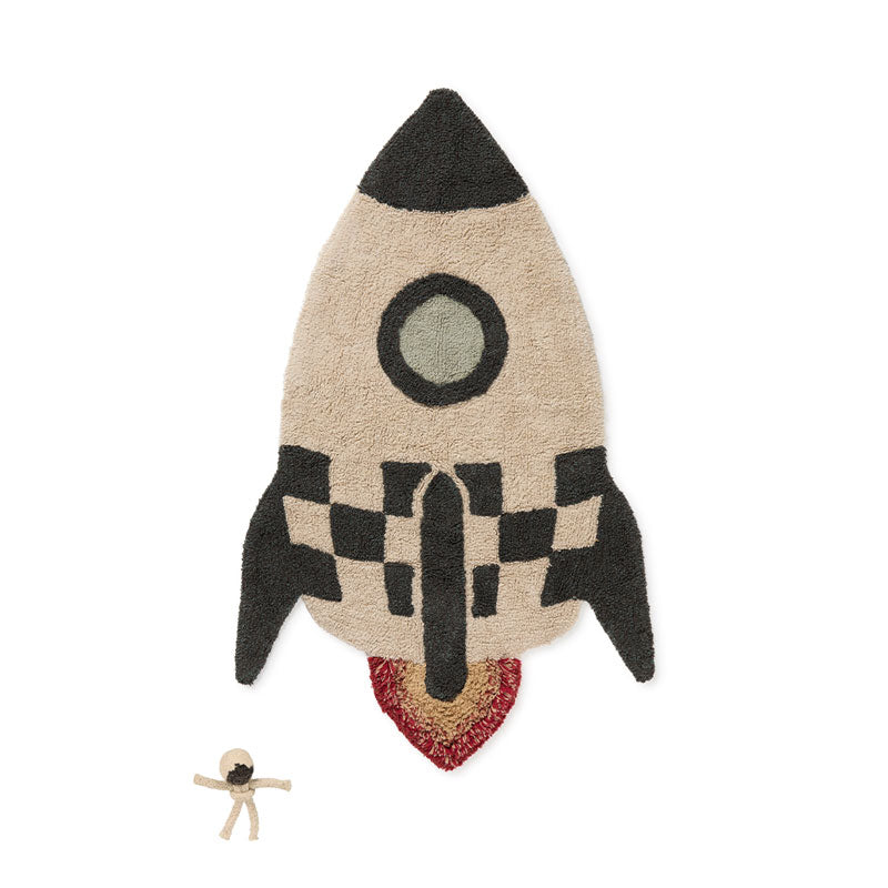 Lorena Canals waschbarer Teppich 'Rocket' 85x135 cm