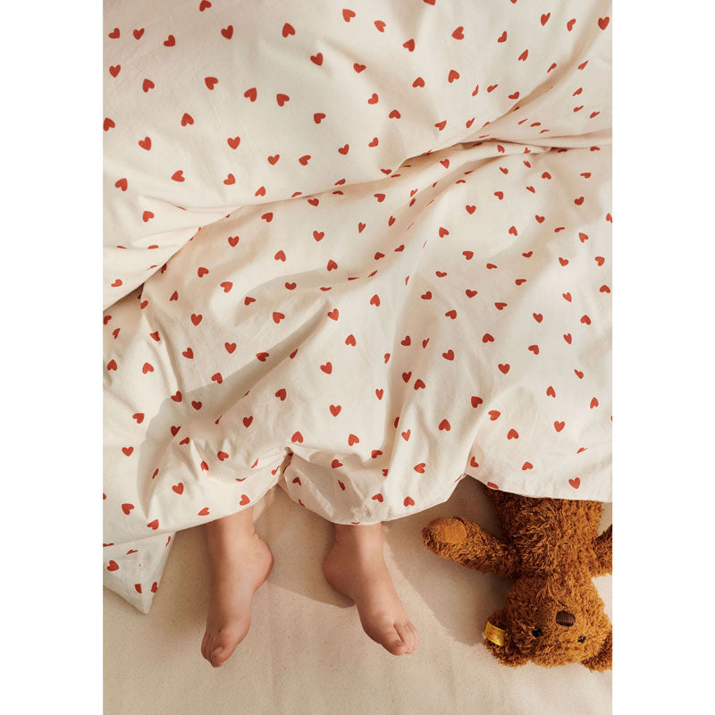 Dear April Juniorbettwäsche 'Little Love' 100x135cm