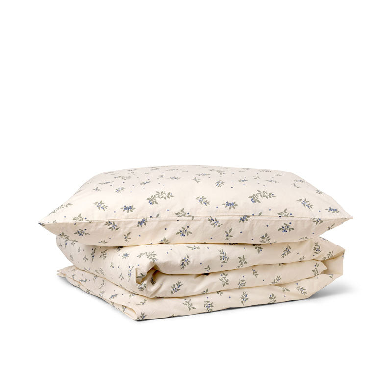 Dear April Bettwäsche 'Blueberries' 135x200cm