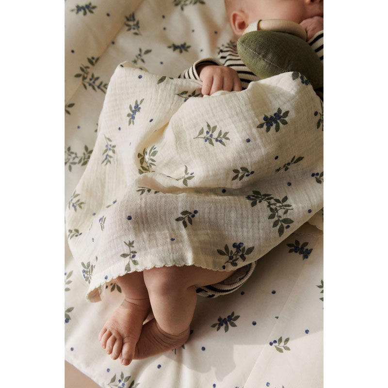 Dear April 3er-Pack Musselintuch 'Blueberries'